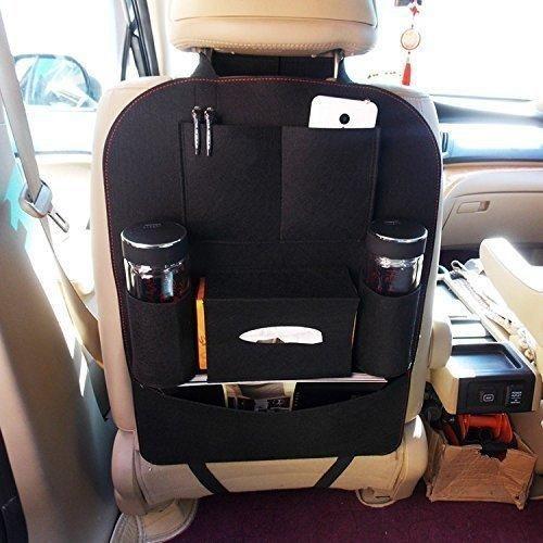 Multi-Pocket Car Seat Back Organizer – Smart Storage for a Cleaner Drive